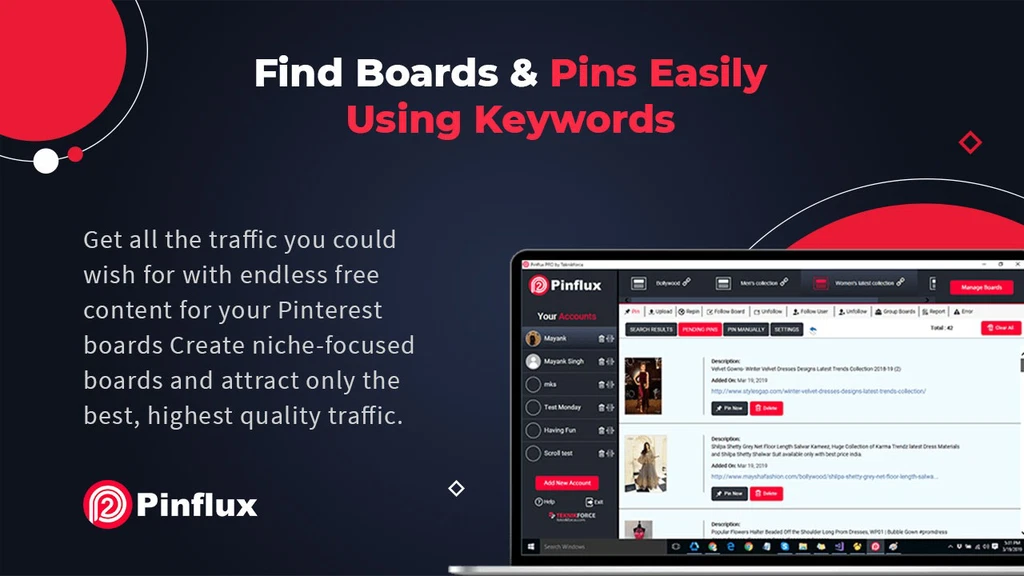 Pinflux Lifetime Deal Reviews