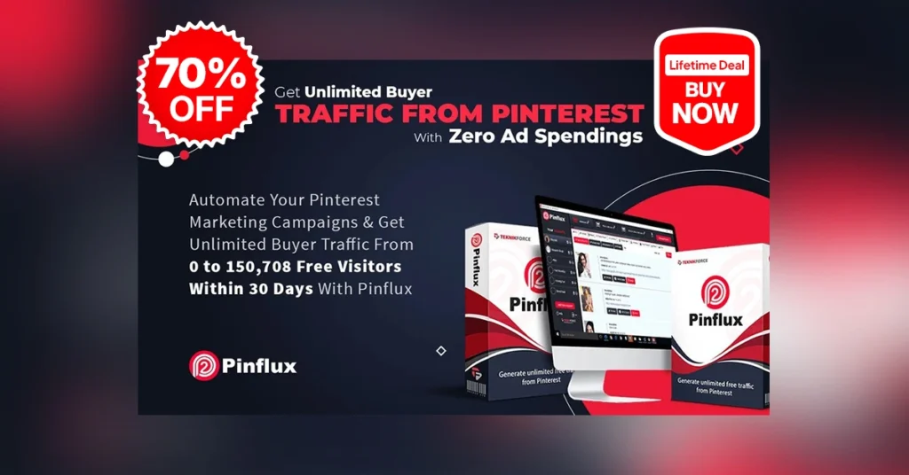 Pinflux Lifetime Deal Review