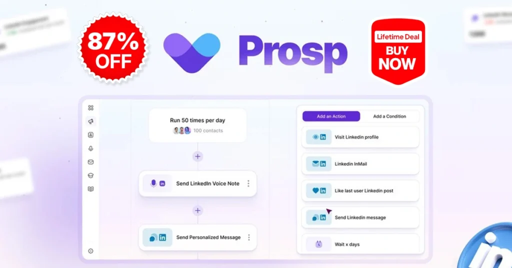 Prosp Lifetime Deal Review