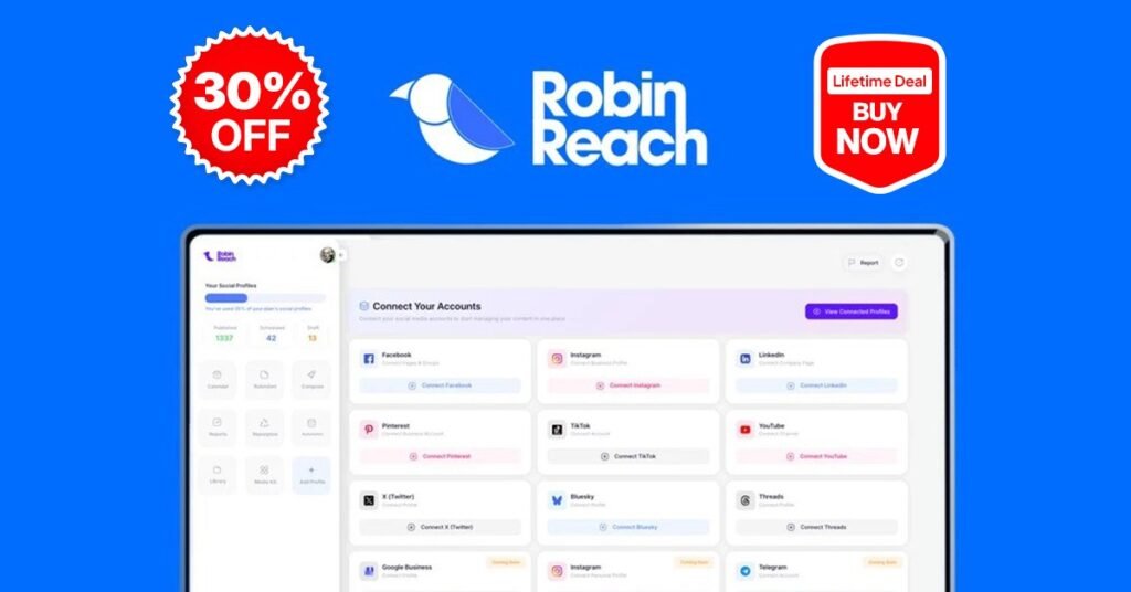 Robinreach Lifetime Deal