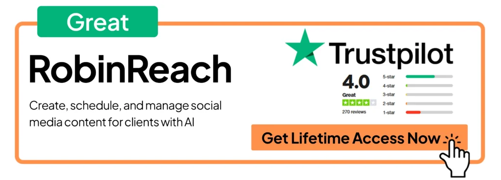 Robinreach Lifetime Deal