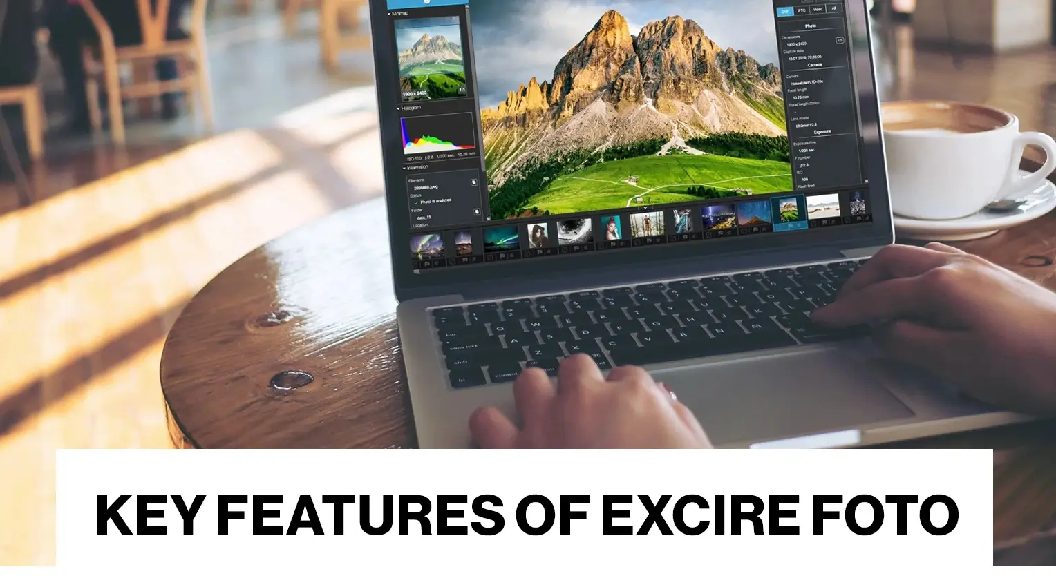 Features Of Excire Foto
