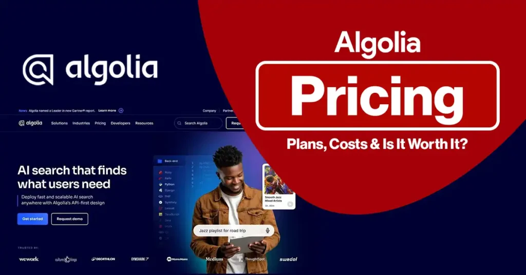 algolia pricing