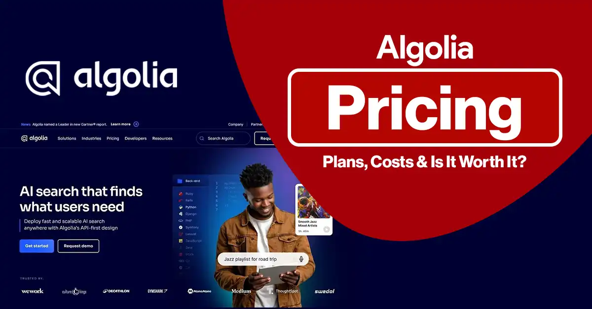 algolia pricing