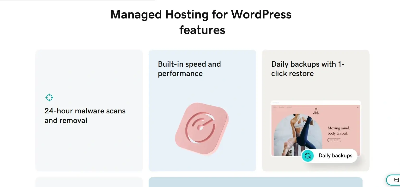 godaddy features
