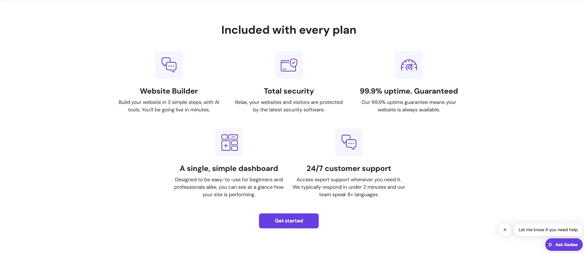 hostinger feature