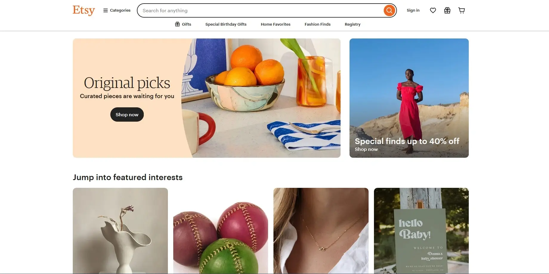 shopify vs etsy