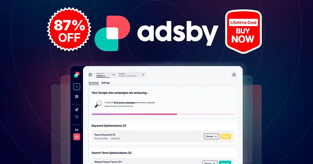 Adsby Lifetime Deal Review