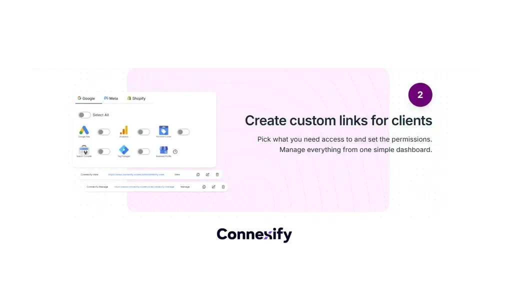 Advantages of Connexify