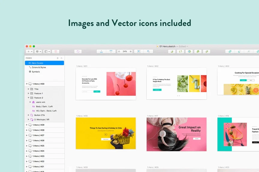 Brizy Design Kit