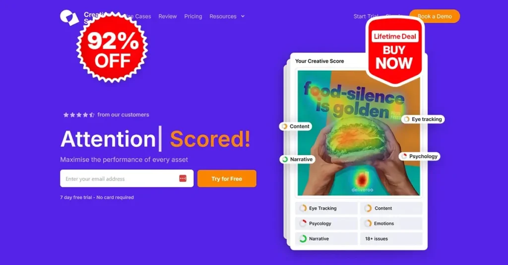 Creative Score Lifetime Deal Review