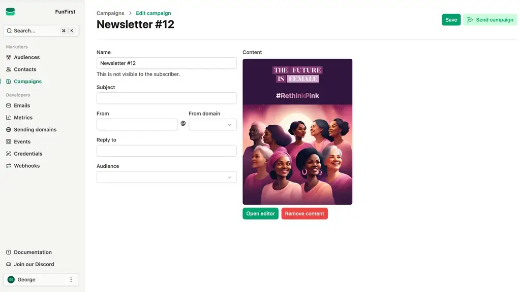 Emailit Feature
