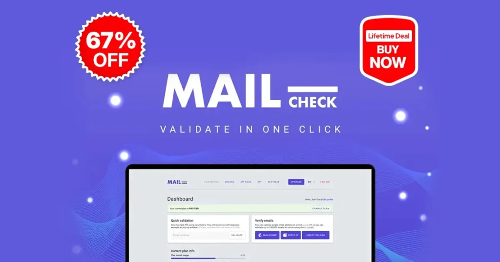 Mailcheck Lifetime Deal Review