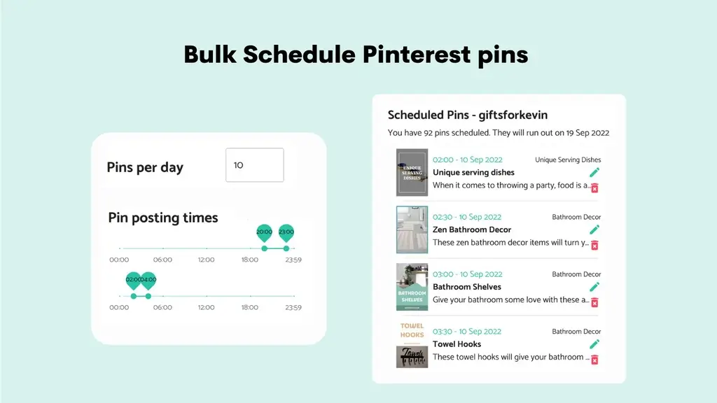 Pin Generator Advantages