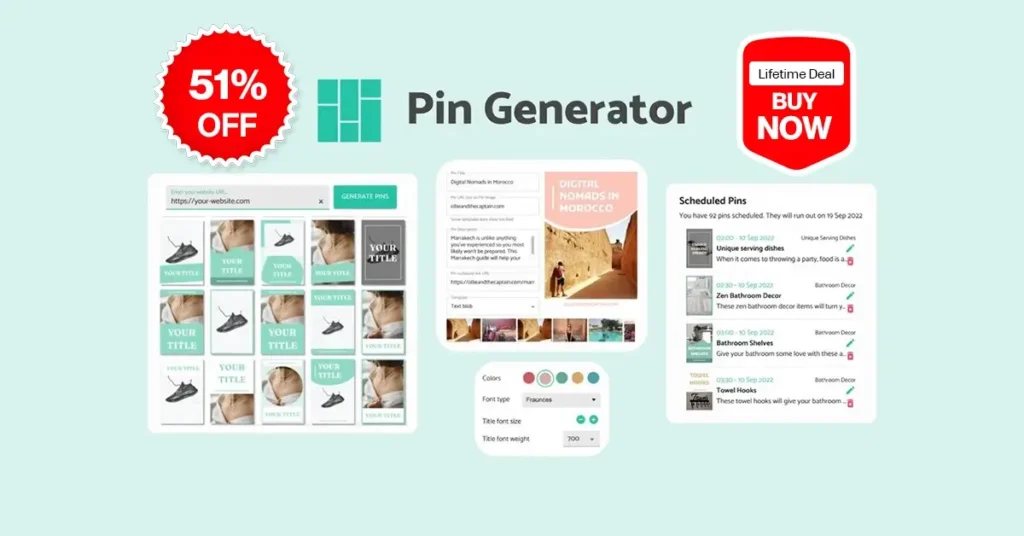 Pin Generator Lifetime Deal Review