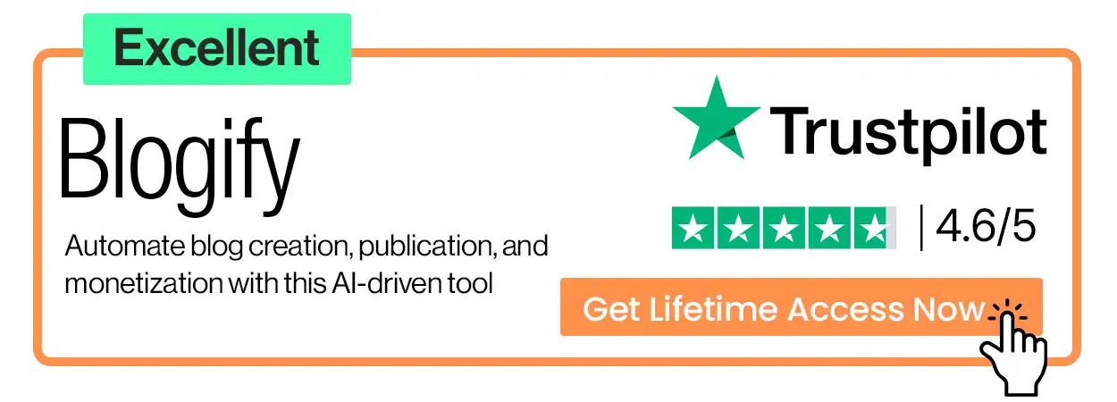 Blogify Lifetime Deal Ratings