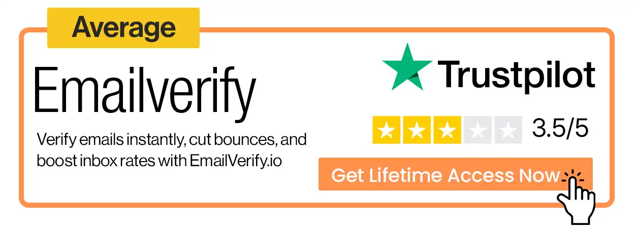 Emailverify.Io Lifetime Deal Ratings