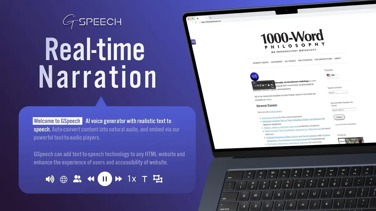 Gspeech Lifetime Deal Review