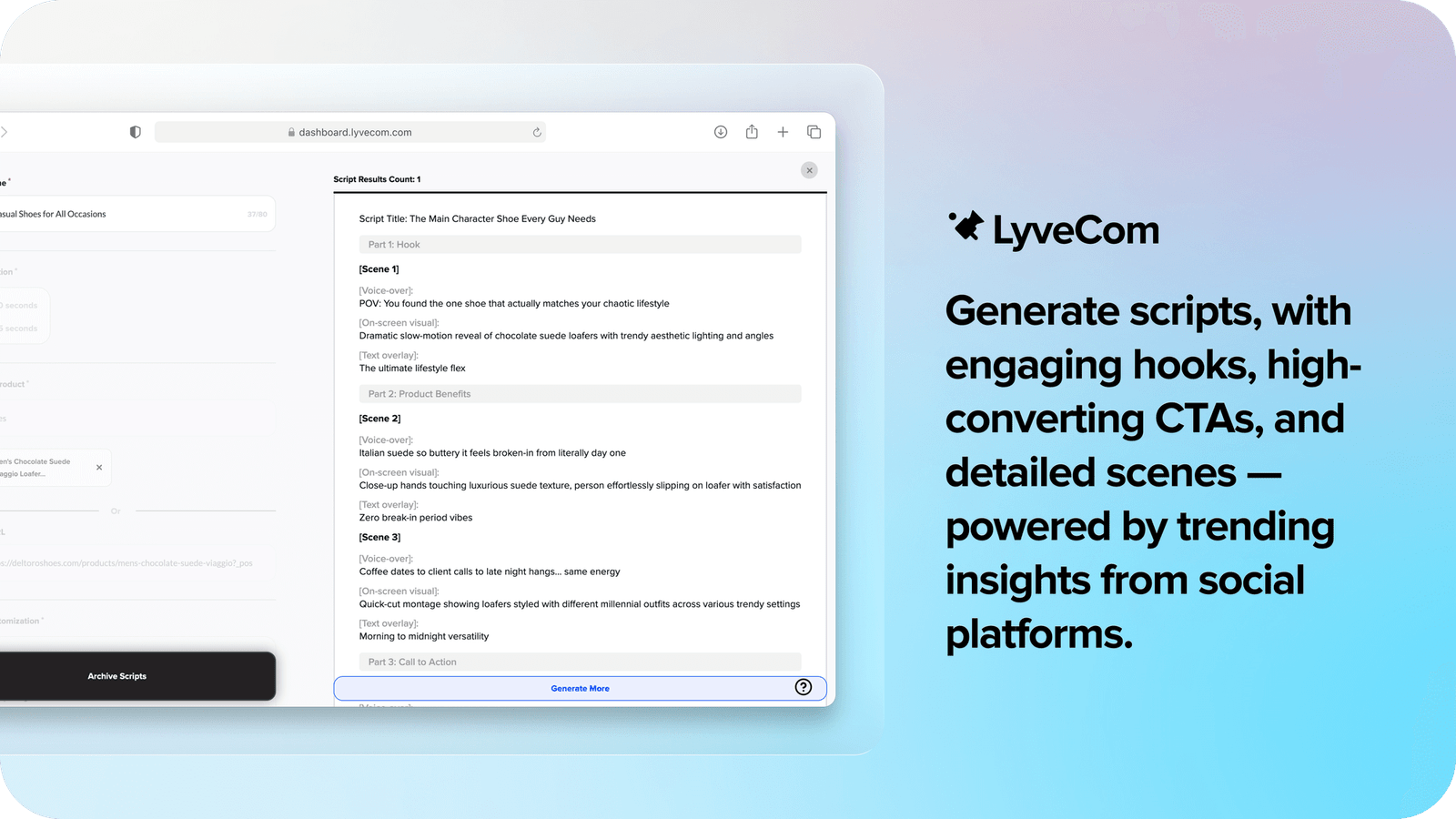 Lyvecom Deal 