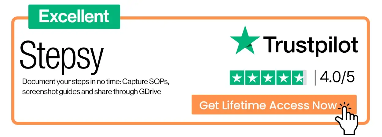 Stepsy Lifetime Deal Ratings