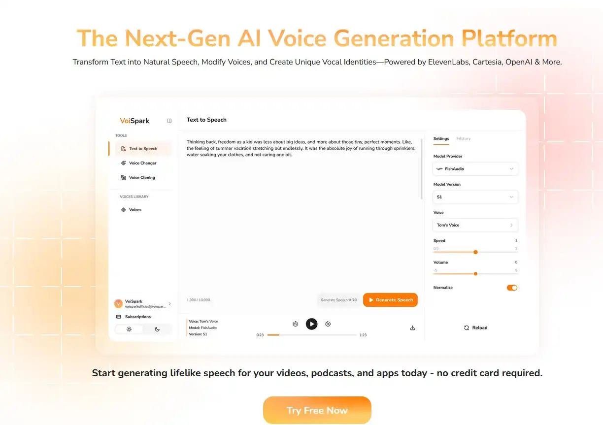 Voispark Lifetime Deal Review