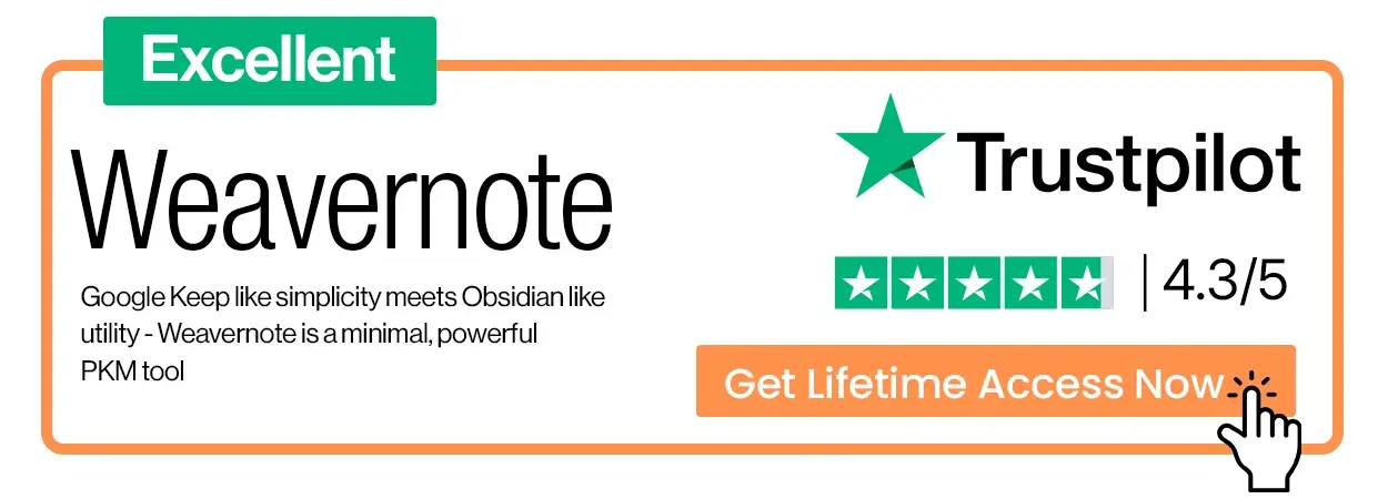 Weavernote Lifetime Deal Review