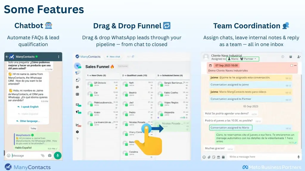 WhatsApp CRM By Manycontacts Lifetime Deal Review