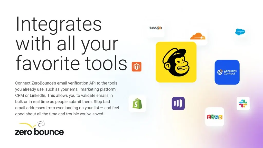 Zerobounce Email Verification Lifetime Deal Intregation