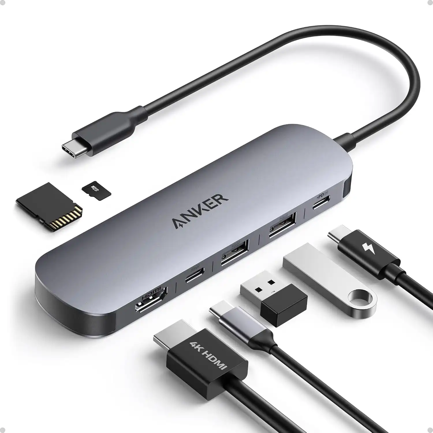 Anker USB C Hub