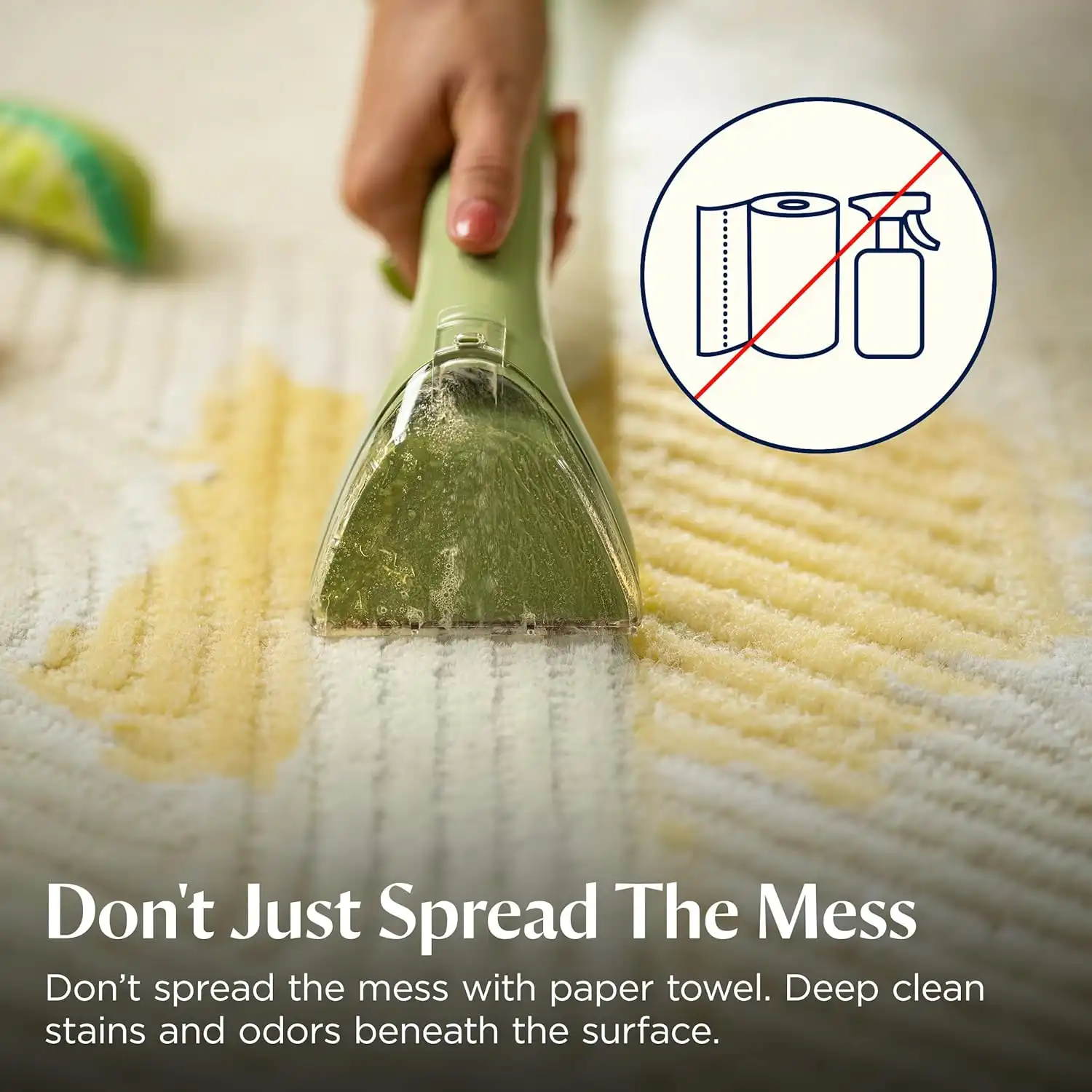 BISSELL Little Green Multi-Purpose Portable Carpet Cleaner