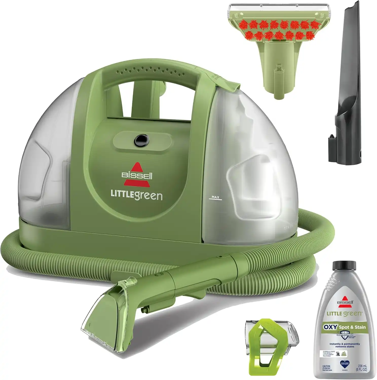 BISSELL Little Green Multi-Purpose Portable Carpet and Upholstery Cleaners