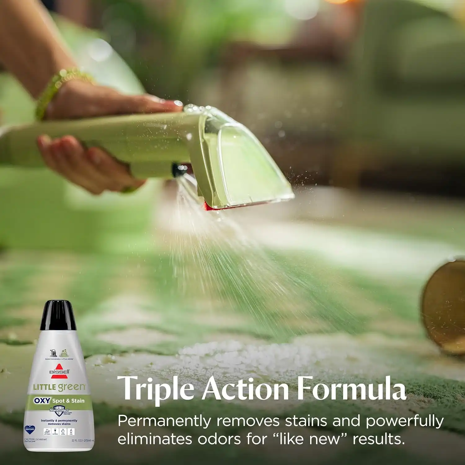 BISSELL Little Green Multi-Purpose Portable Upholstery Cleaner