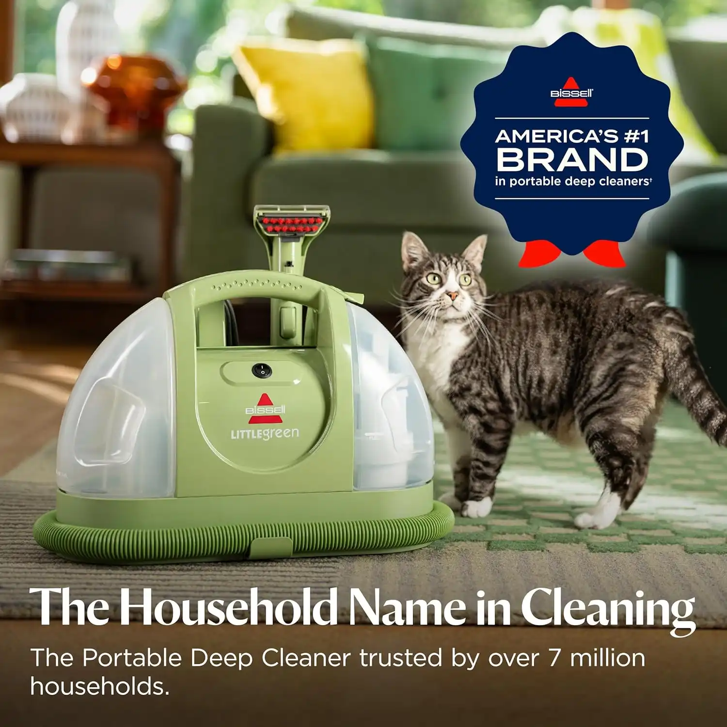 BISSELL Multi-Purpose Portable Carpet and Upholstery Cleaner