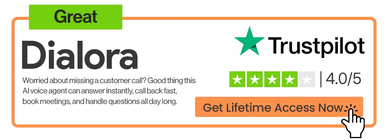 Dialora Lifetime Deal Ratings