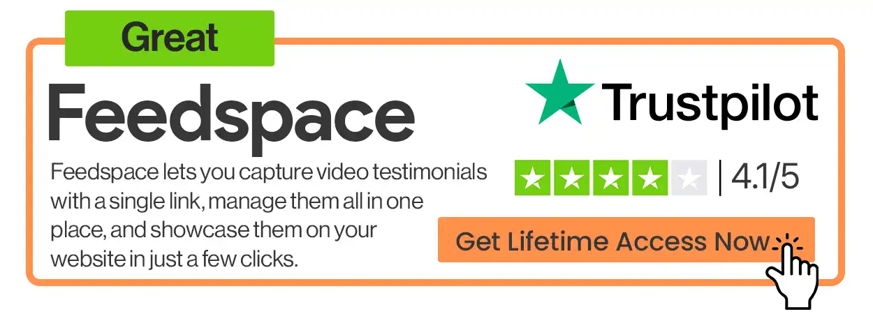 Feedspace Lifetime Deal Ratings