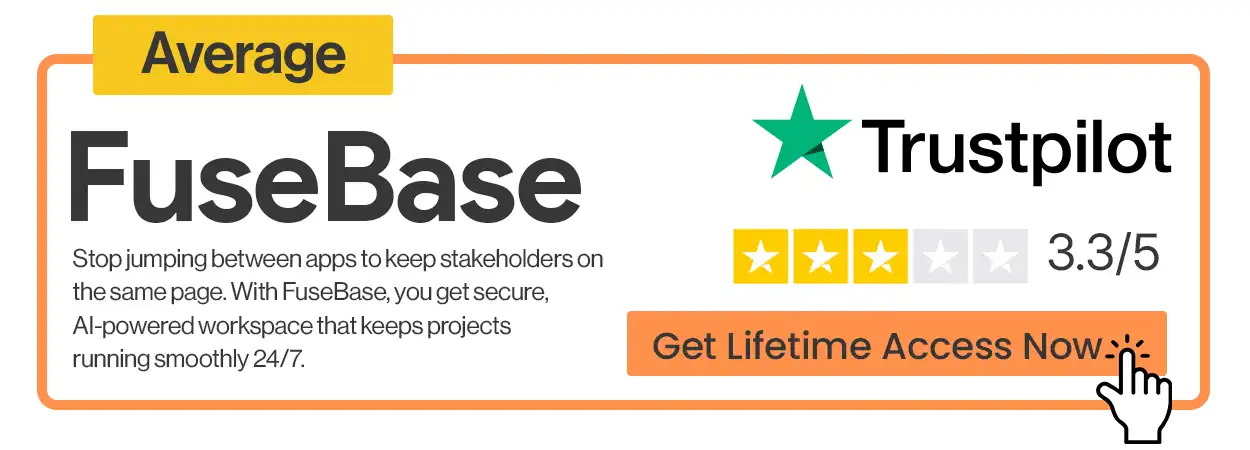 Fusebase Lifetime Deal Ratings