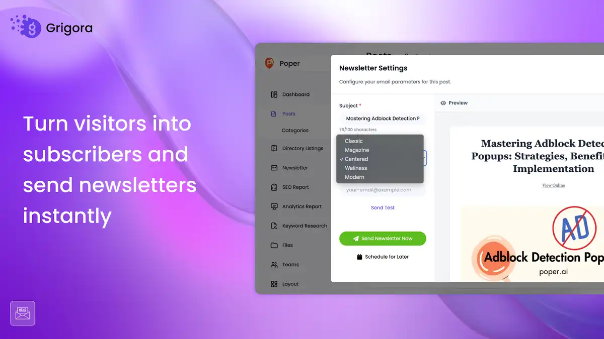 Grigora Lifetime Deal Review