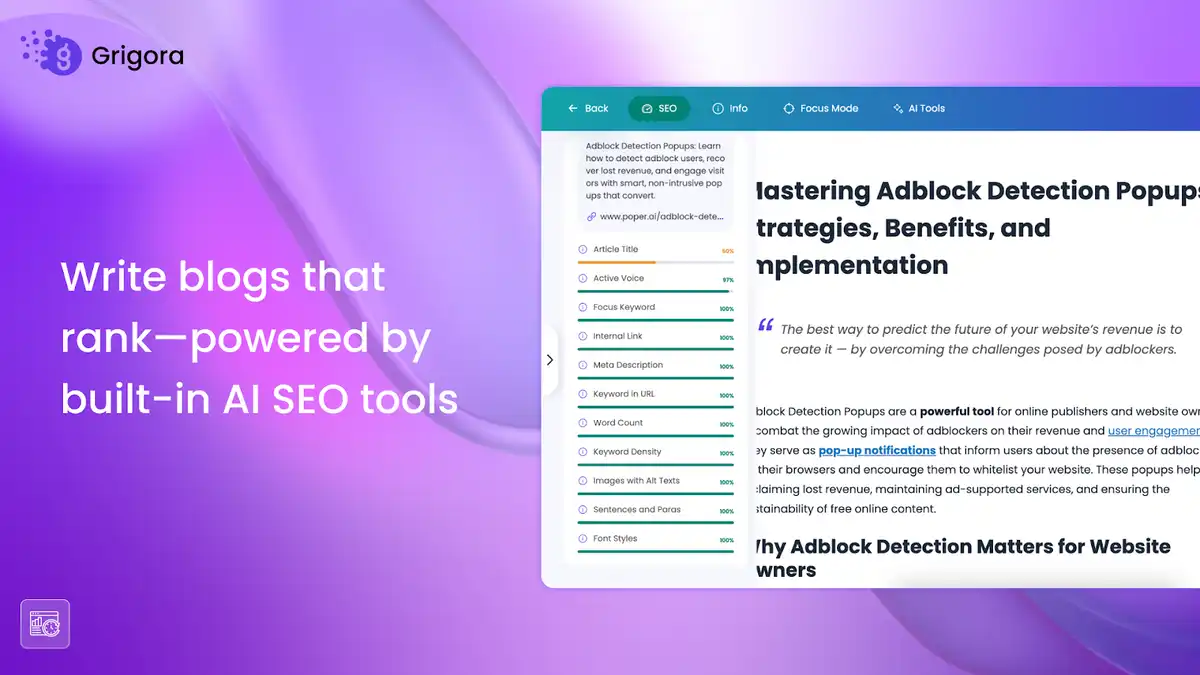 Grigora Lifetime Deal Review