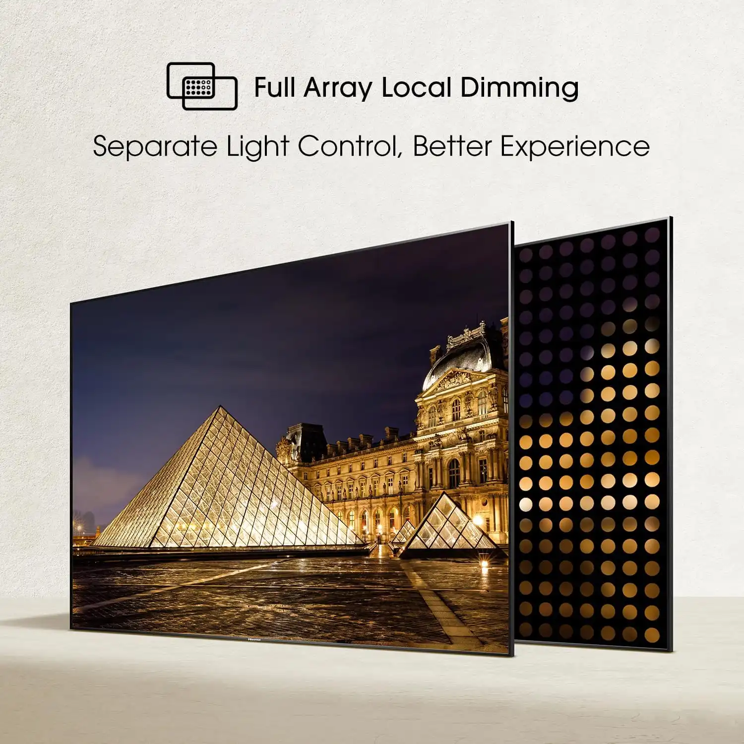 Hisense 75” Class U6 Series 4K UHD Smart Fire TV