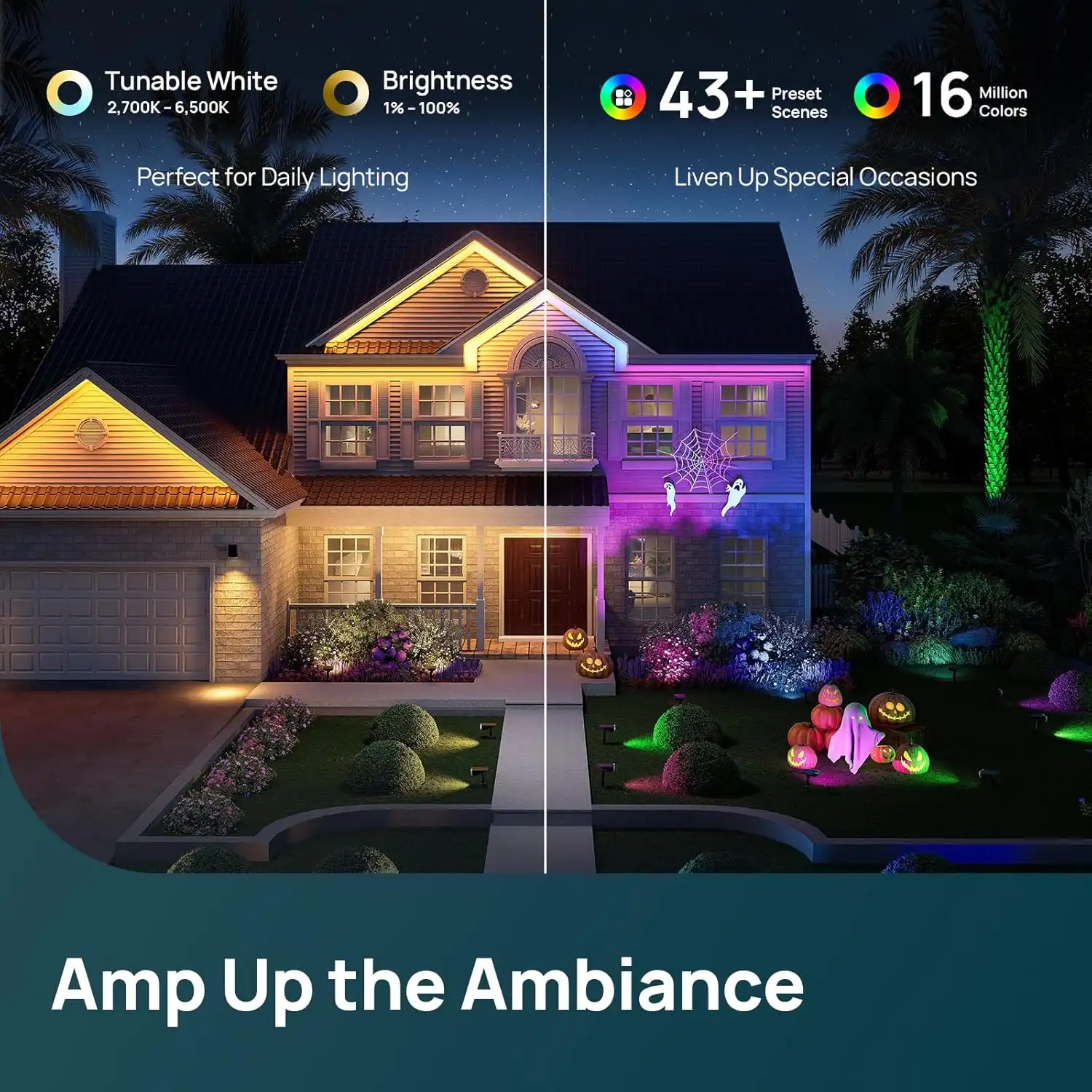 Linkind Smart Solar Spot Light Outdoor SL5C