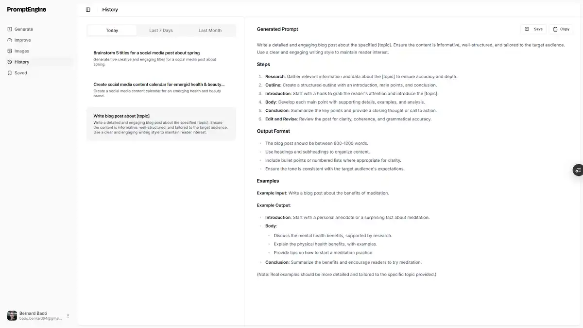 Promptengine Lifetime Deal Review