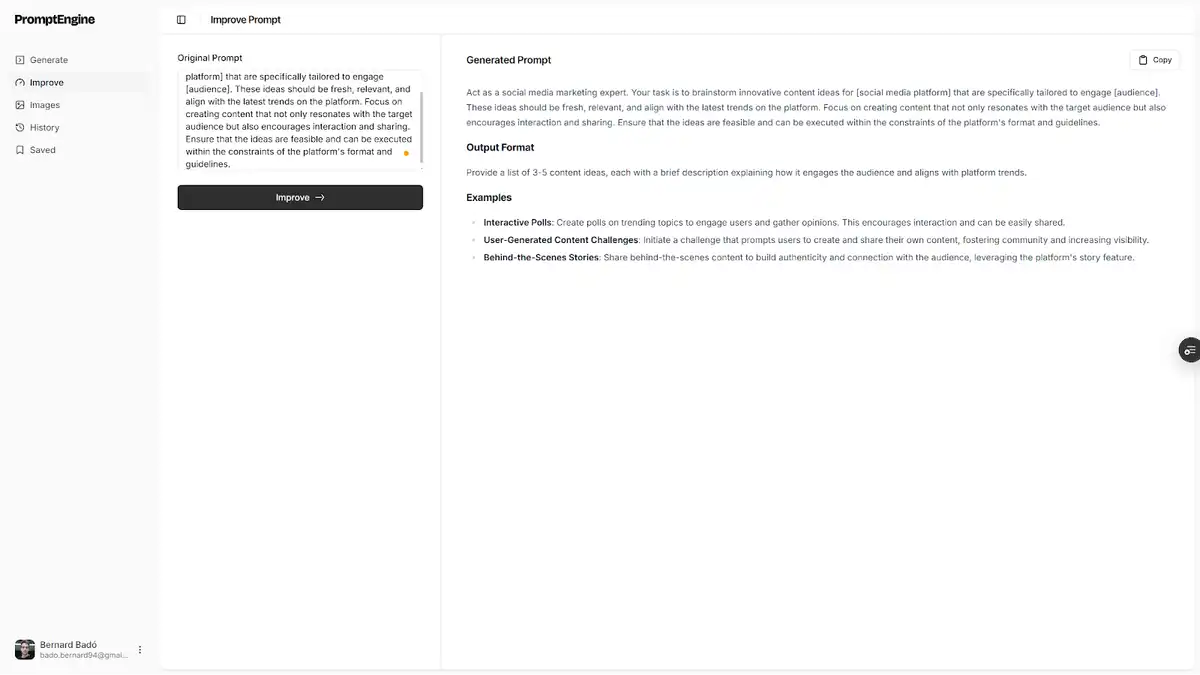 Promptengine Lifetime Deal