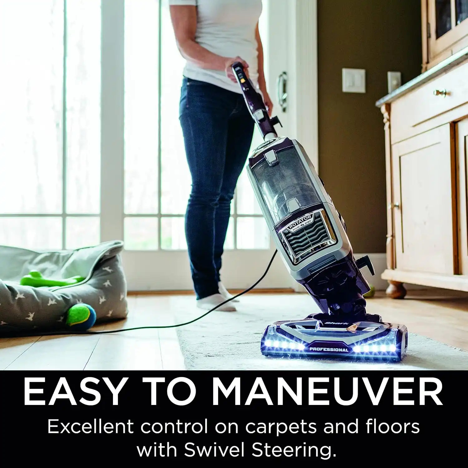 Shark NV752 Rotator Powered Lift-Away Vacuum