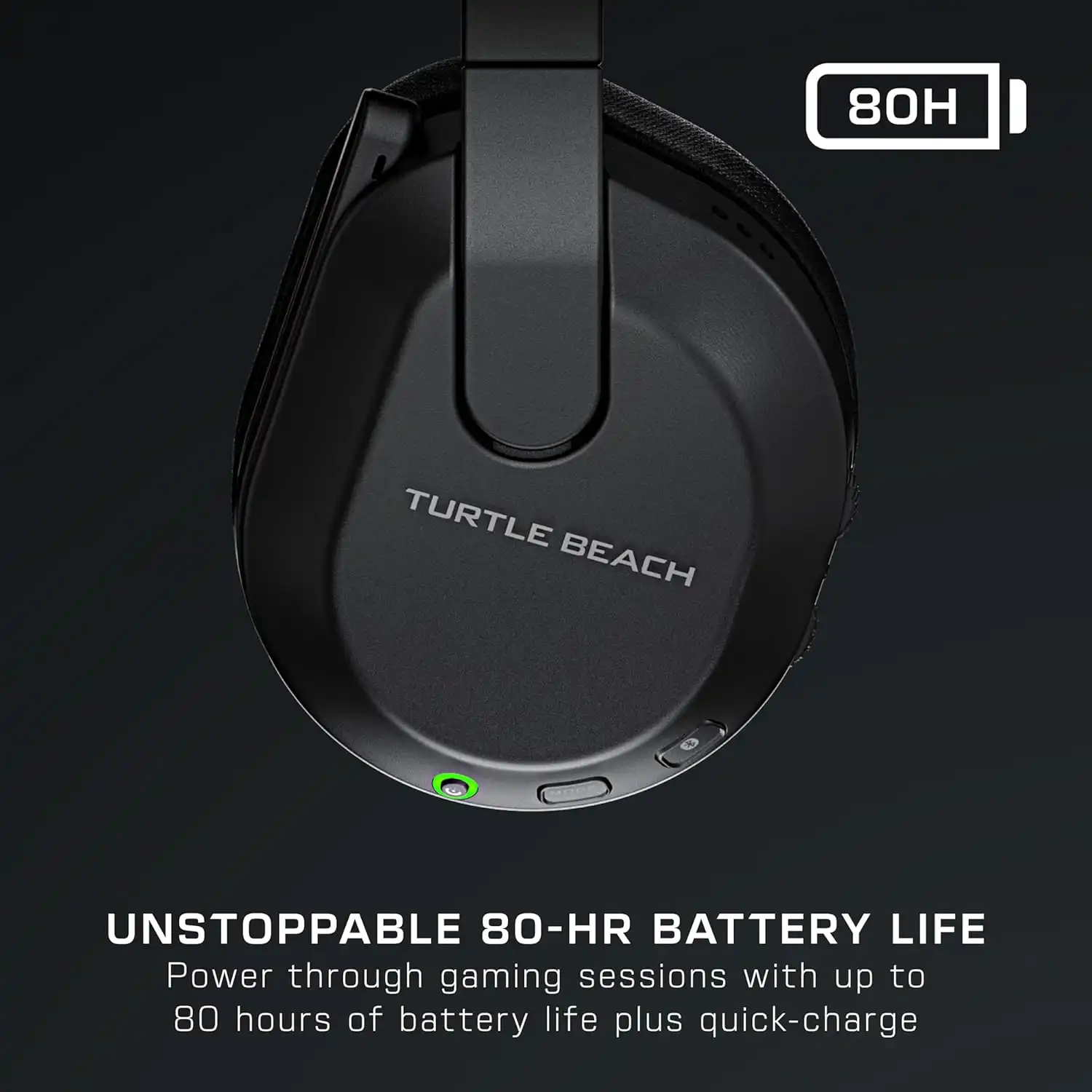 Turtle Beach Stealth 600 Wireless Multiplatform Amplified Gaming Headset for Xbox Series XS, Xbox One, PC, PS5, PS4