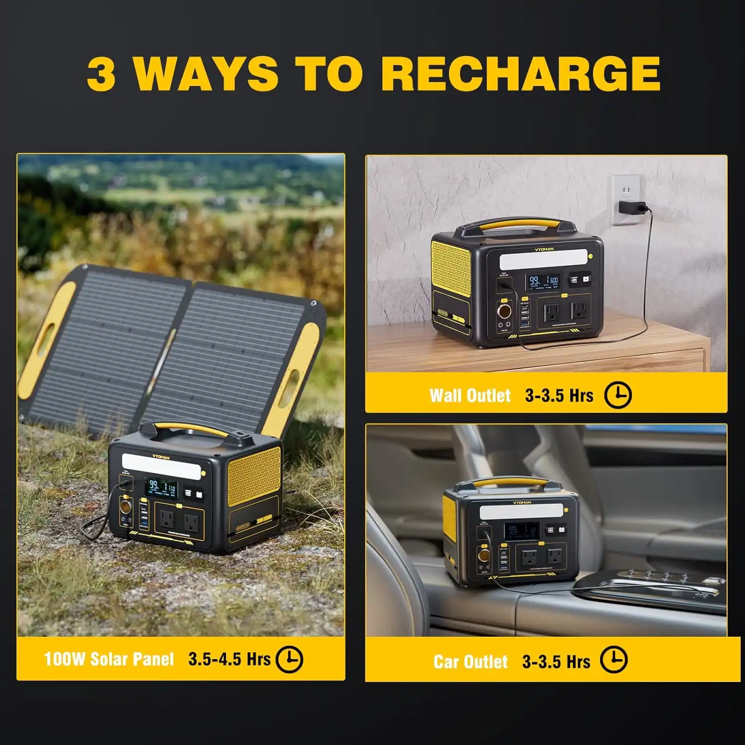 VTOMAN Jump Portable Power Station