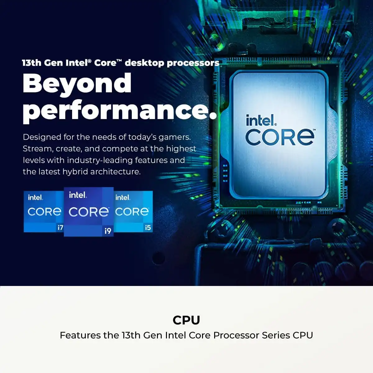 CyberPowerPC Gamer Xtreme VR Gaming PC, Intel Core i5-13400F 2.5GHz, GeForce RTX 5060 8GB, 16GB DDR5