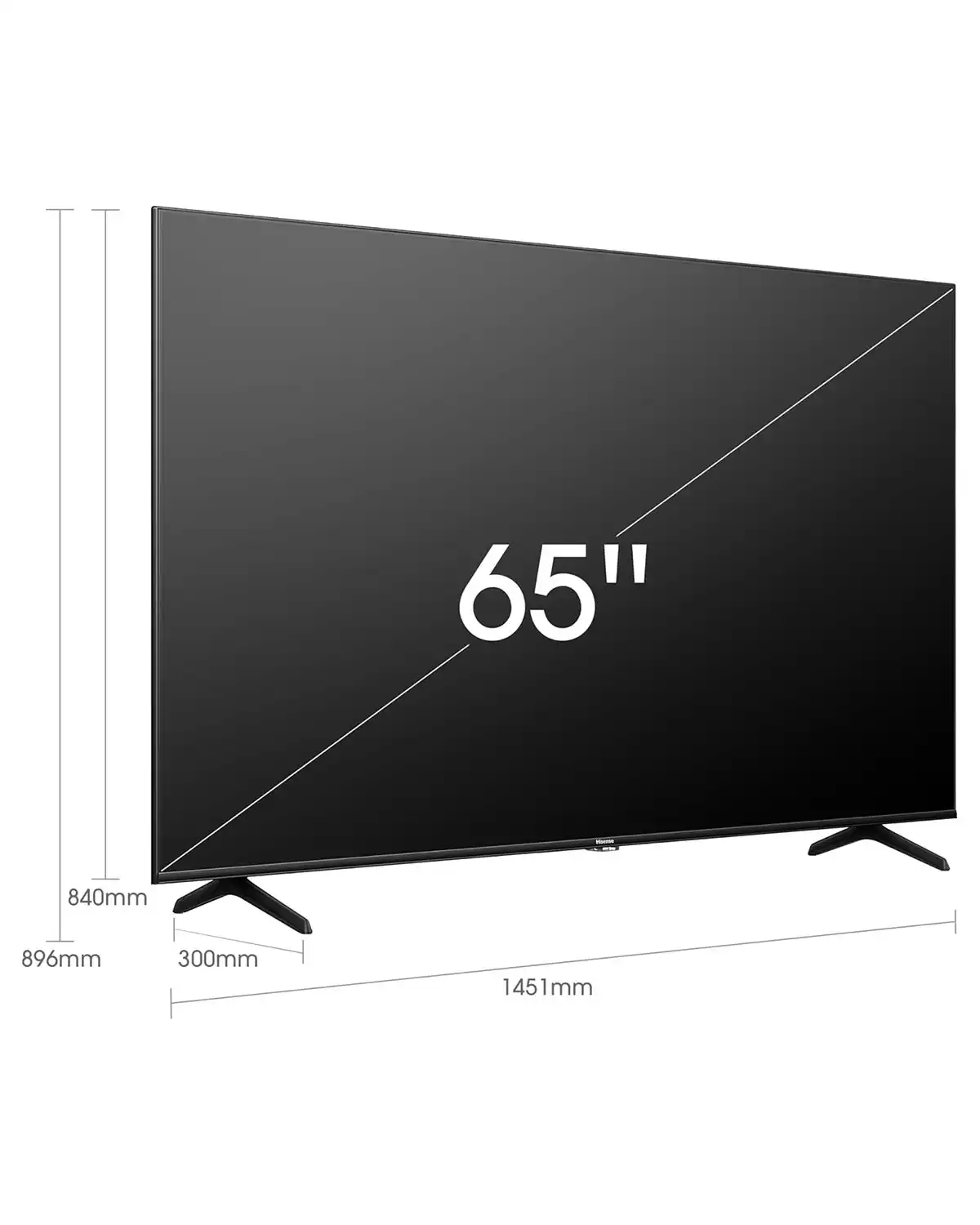 Hisense 65” ULED 4K UHD Smart Fire TV