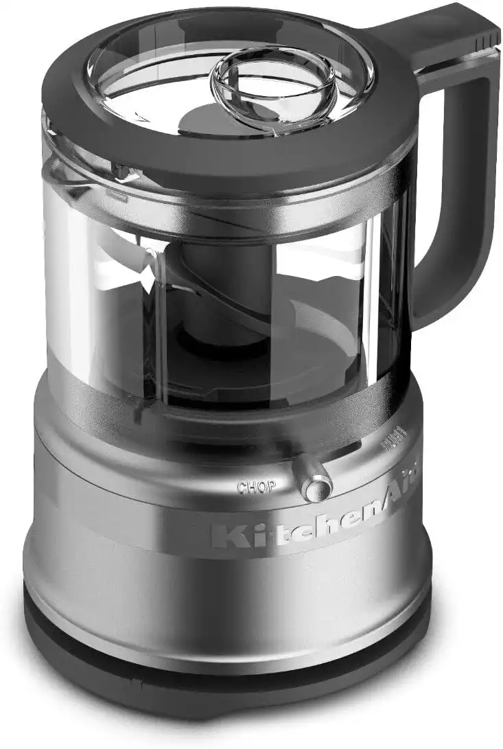 KitchenAid 3.5 Cup Food Chopper Contour Silver