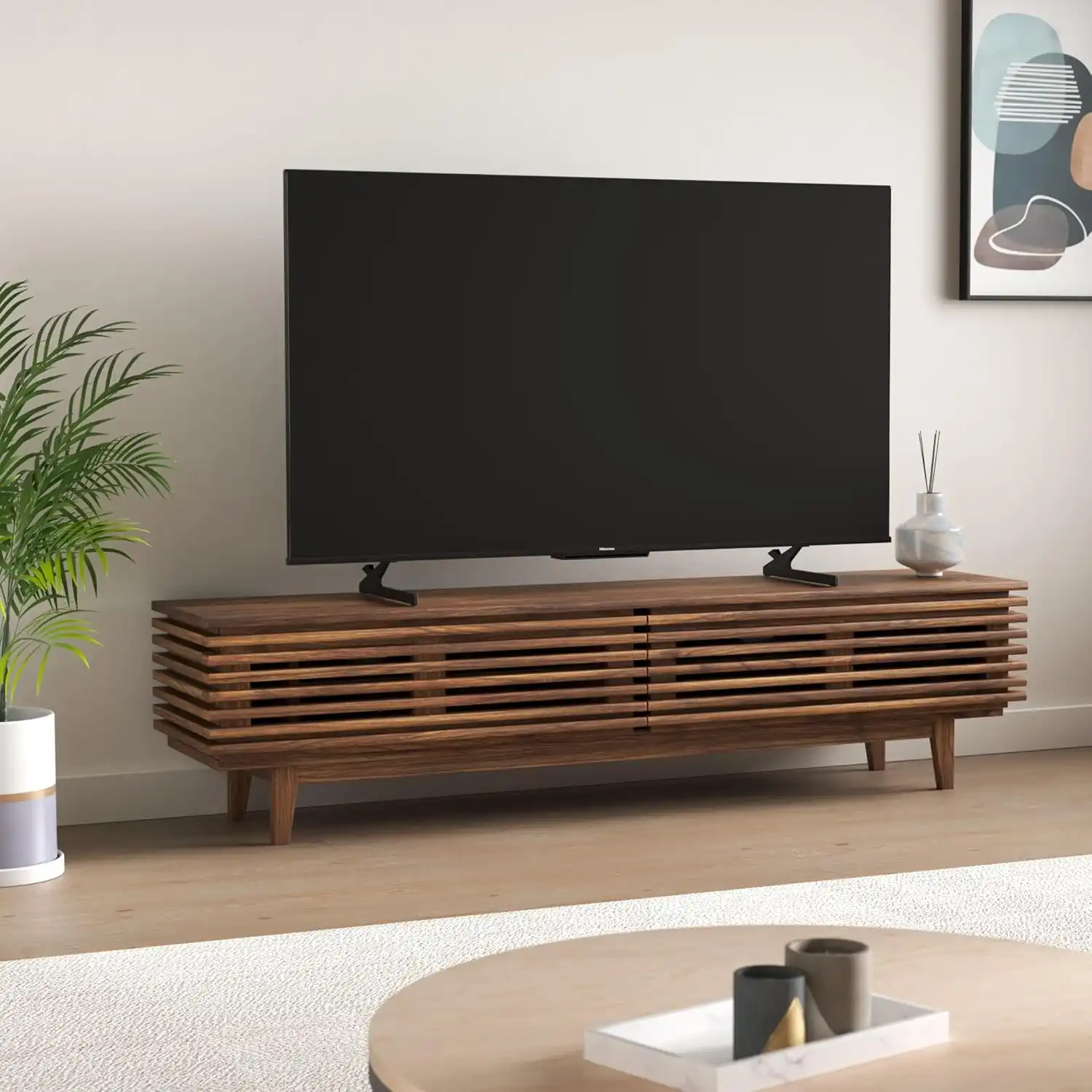 Hisense 65U8H QLED U8H Series Quantum 4K ULED Mini-LED 65-Inch Class Google Smart TV with Alexa Compatibility, Quantum Dot, Black