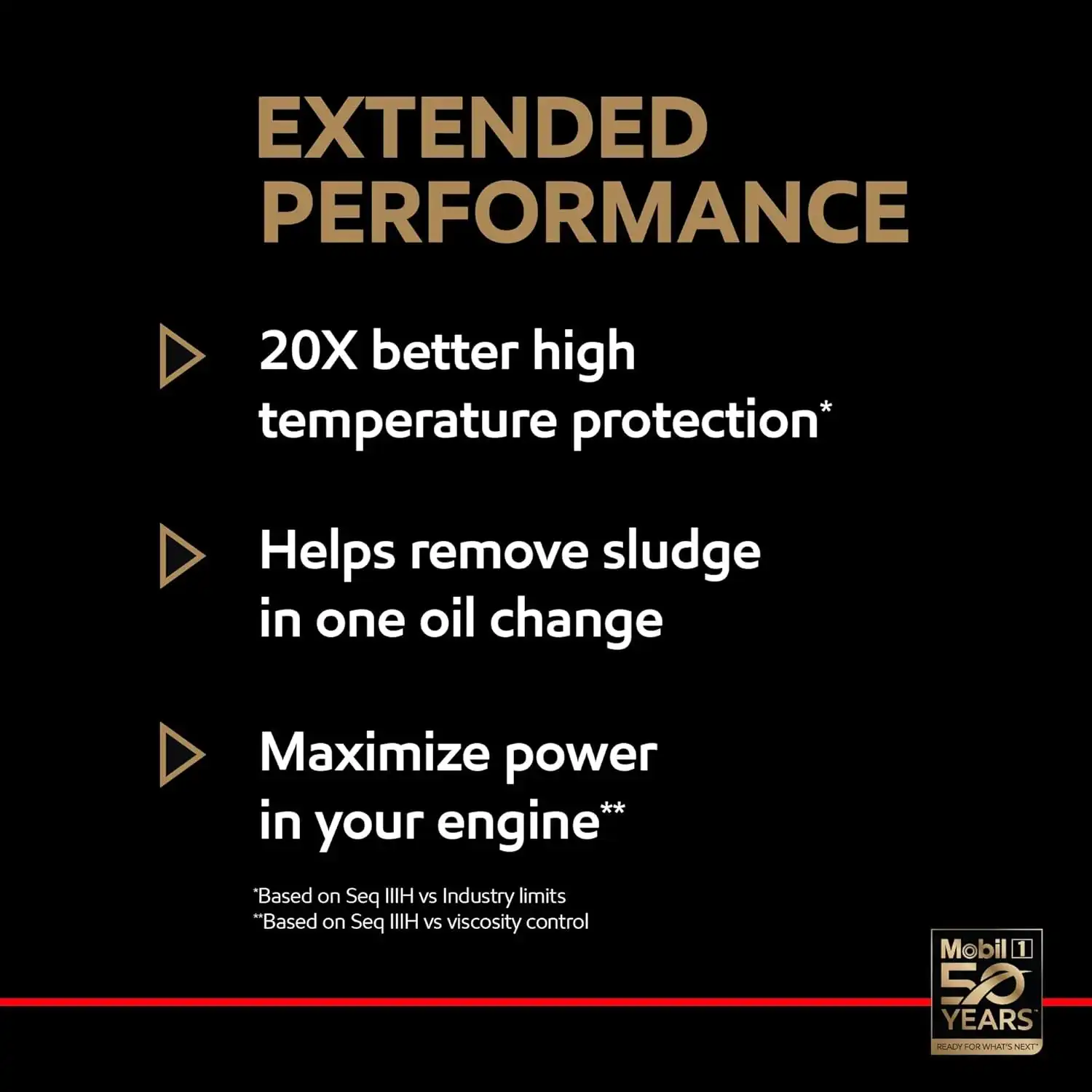 Mobil 1 Extended Performance Full Synthetic Motor Oil